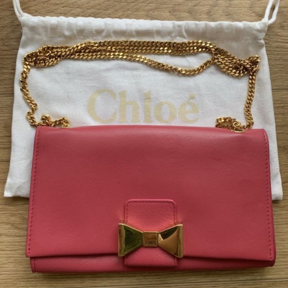 Authentic Chloé on Chain Wallet